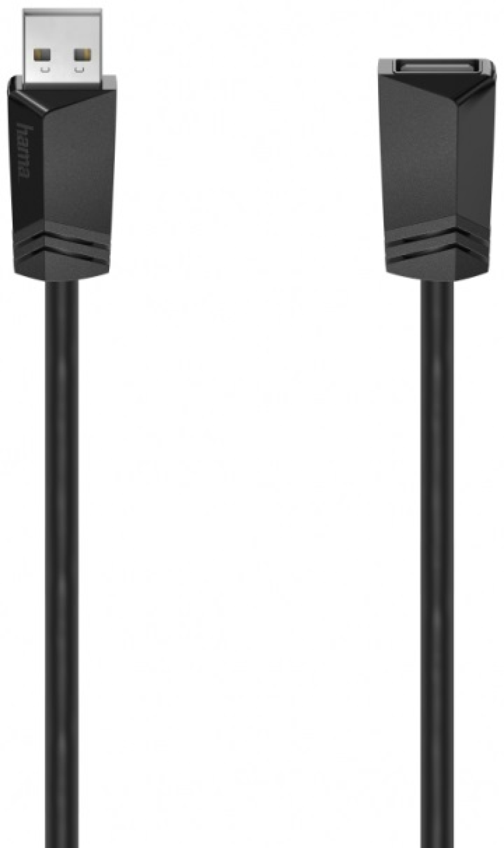 Кабел HAMA 200621 A-A USB 2.0 5m